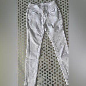 White Skinny Jeans